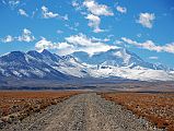 01 Cho Oyu From Road To Chinese Base Camp